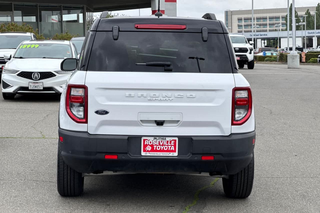 2022 Ford Bronco Sport Outer Banks Roseville CA