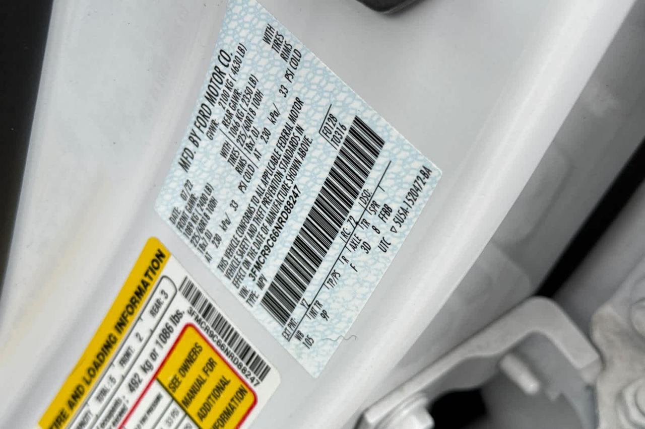 2022 Ford Bronco Sport Outer Banks Roseville CA