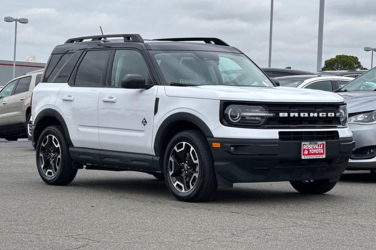 2022 Ford Bronco Sport Outer Banks Roseville CA