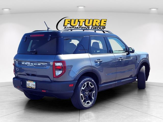 2022 Ford Bronco Sport Outer Banks Roseville CA