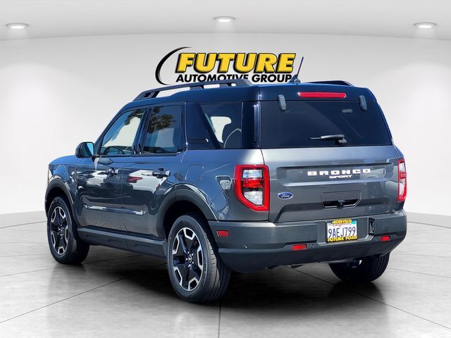 2022 Ford Bronco Sport Outer Banks Roseville CA