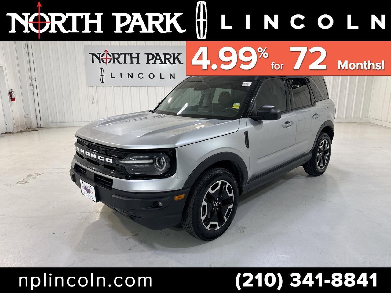 2022 Ford Bronco Sport Outer Banks San Antonio TX