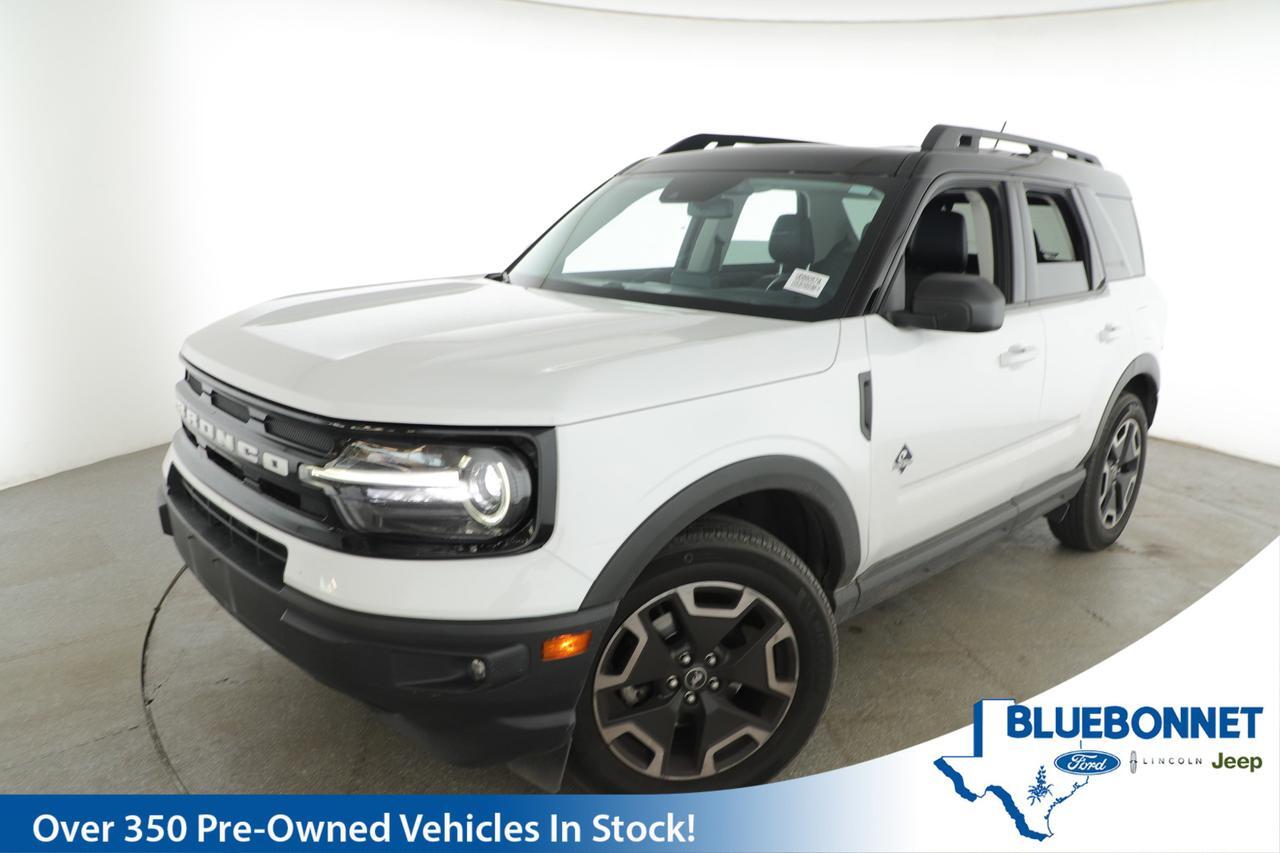 2022 Ford Bronco Sport