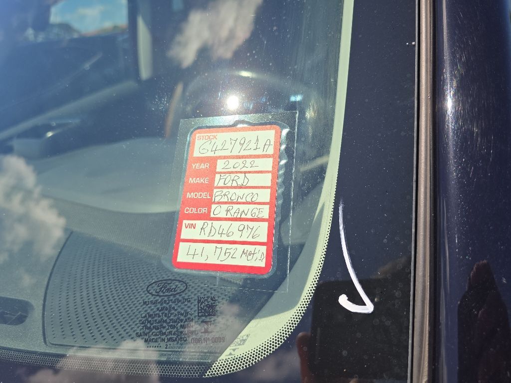2022 Ford Bronco Sport Outer Banks San Clemente CA
