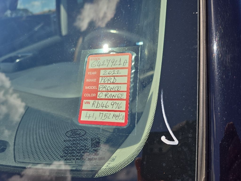 2022 Ford Bronco Sport Outer Banks San Clemente CA
