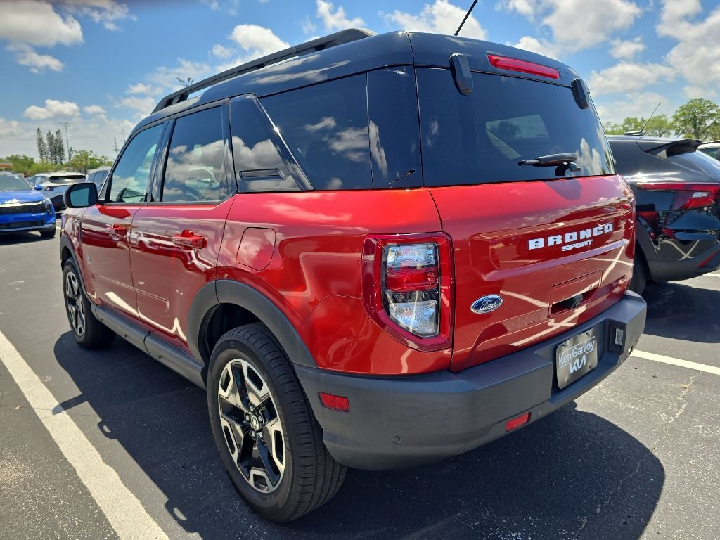 2022 Ford Bronco Sport Outer Banks San Clemente CA
