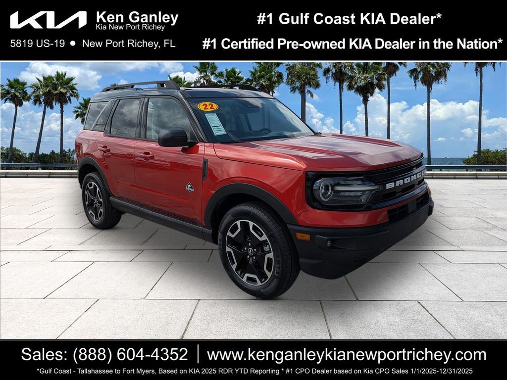 2022 Ford Bronco Sport