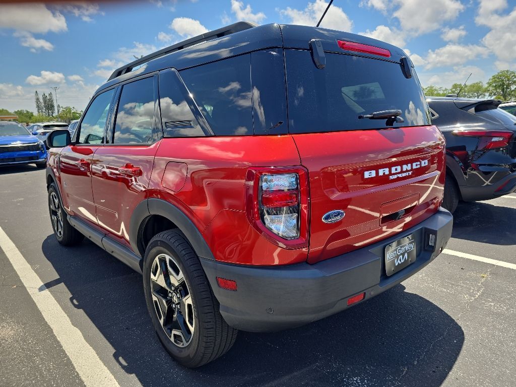 2022 Ford Bronco Sport Outer Banks San Clemente CA