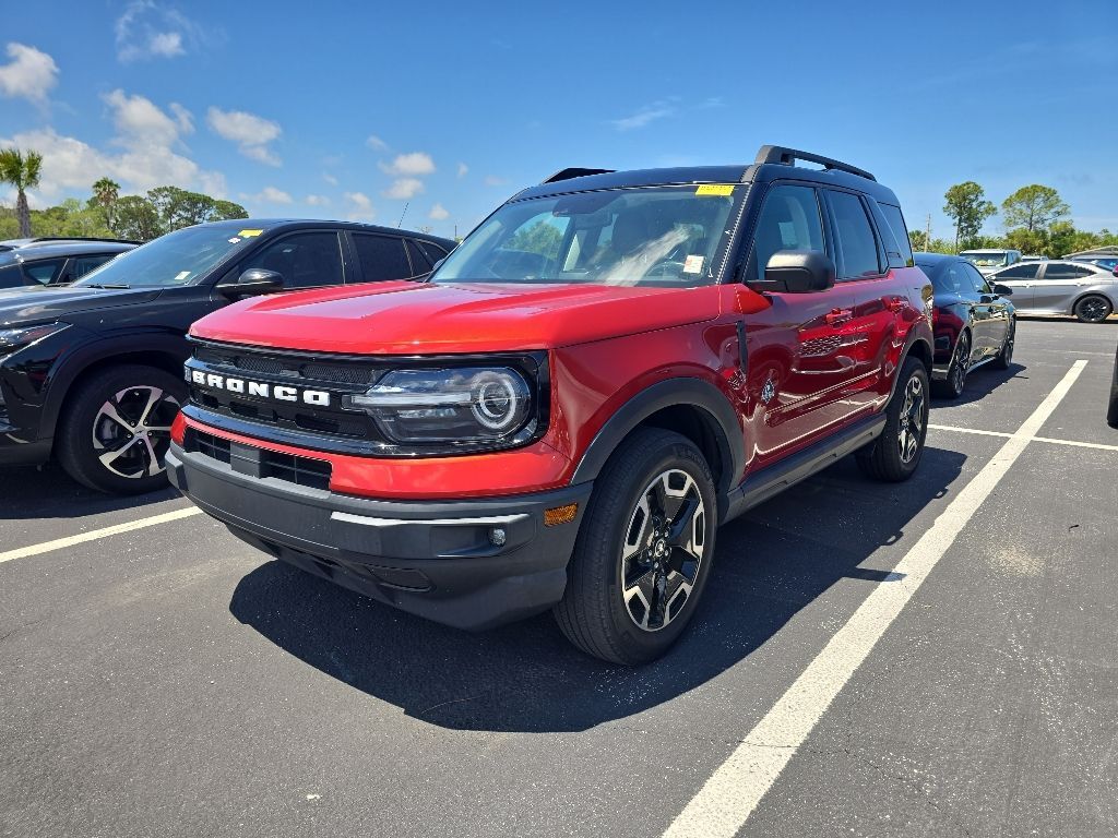 2022 Ford Bronco Sport Outer Banks San Clemente CA