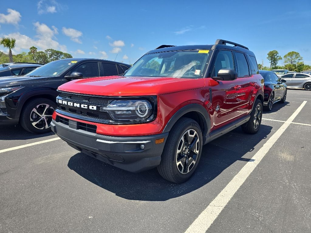 2022 Ford Bronco Sport Outer Banks San Clemente CA