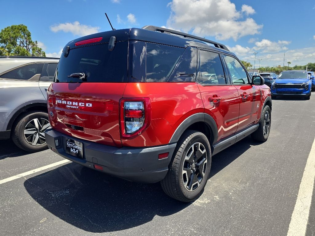 2022 Ford Bronco Sport Outer Banks San Clemente CA
