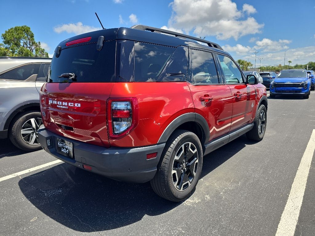 2022 Ford Bronco Sport Outer Banks San Clemente CA