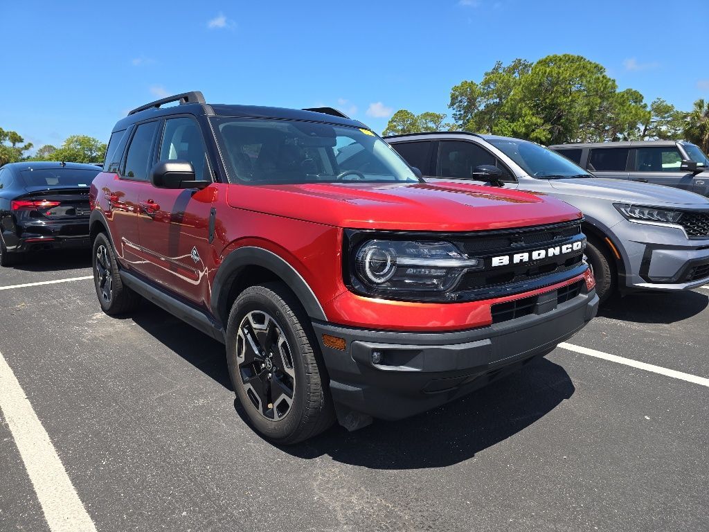 2022 Ford Bronco Sport