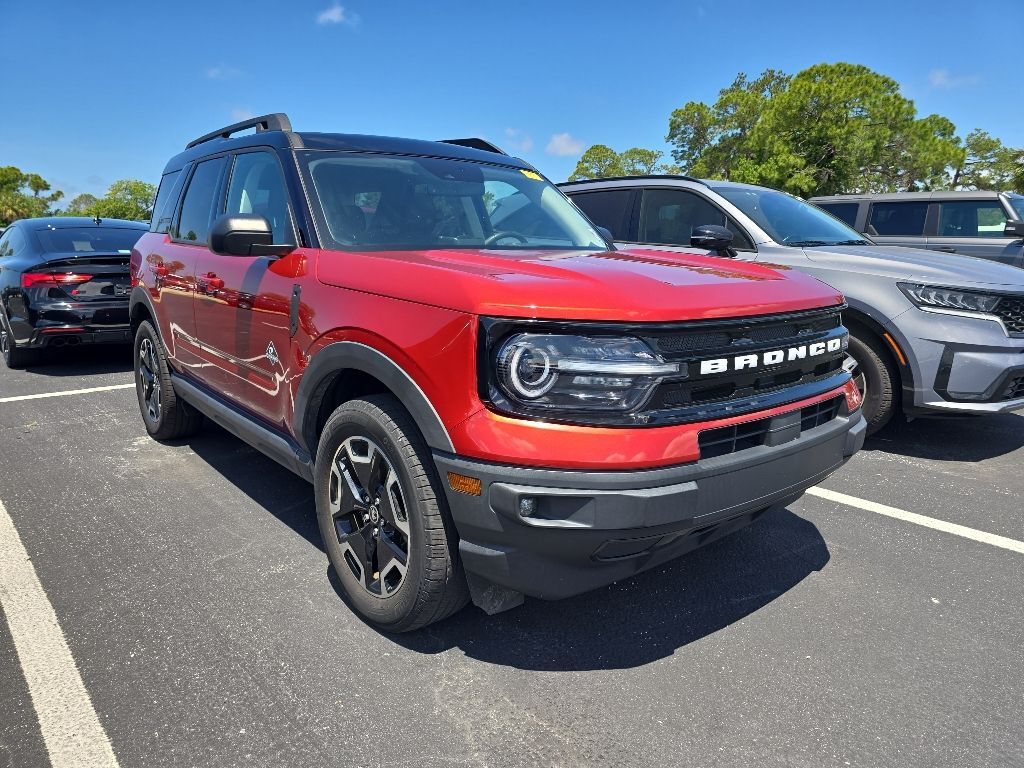 2022 Ford Bronco Sport Outer Banks San Clemente CA