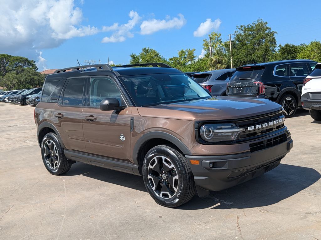 2022 Ford Bronco Sport Outer Banks San Clemente CA
