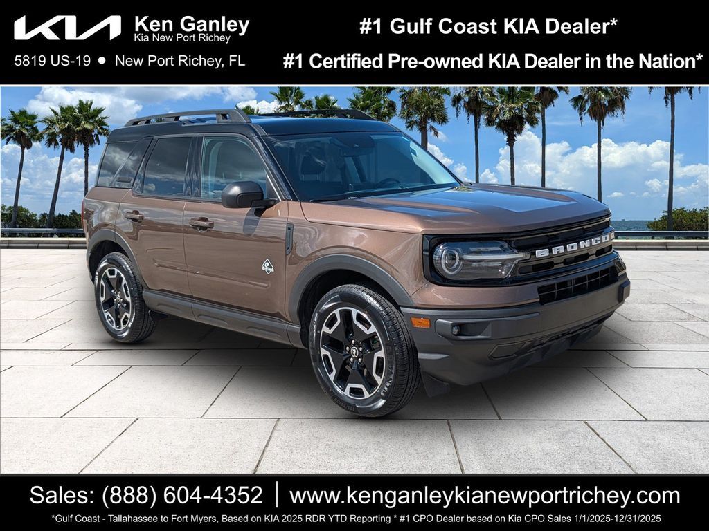 2022 Ford Bronco Sport Outer Banks