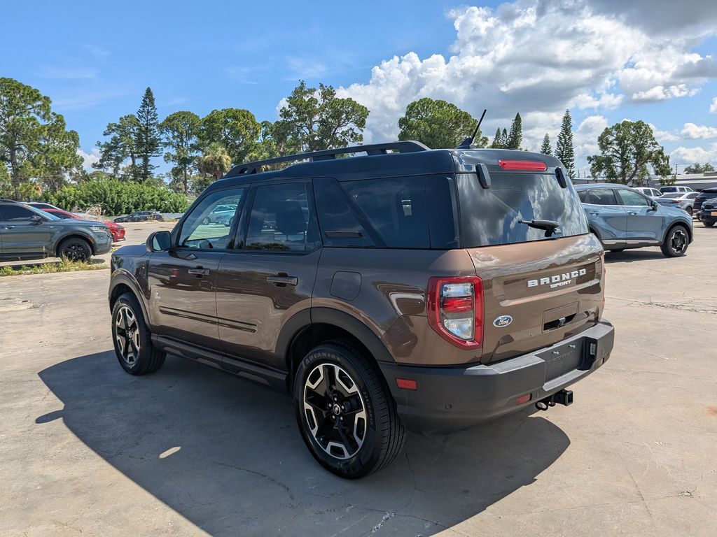 2022 Ford Bronco Sport Outer Banks San Clemente CA