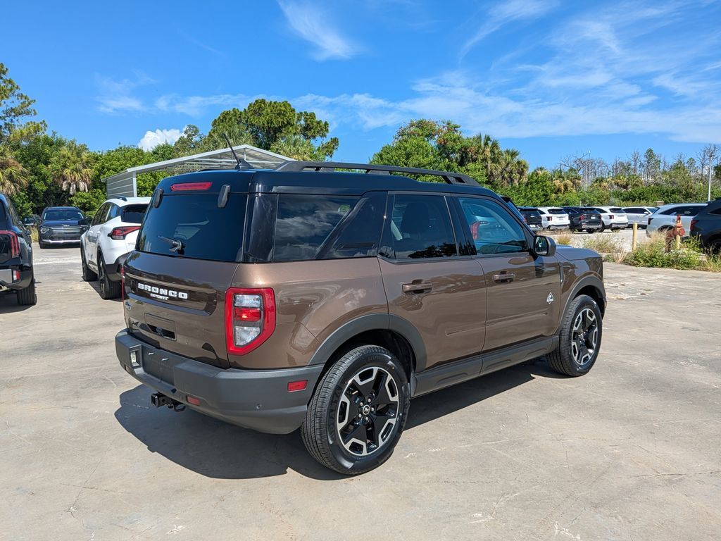 2022 Ford Bronco Sport Outer Banks San Clemente CA