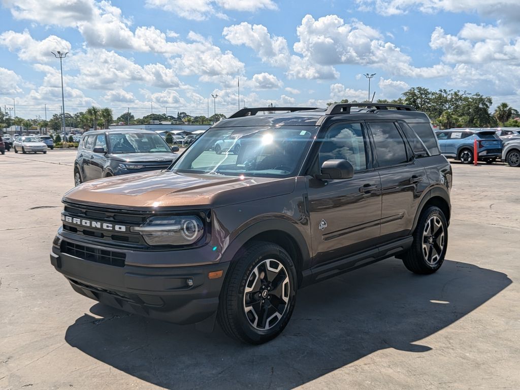 2022 Ford Bronco Sport Outer Banks San Clemente CA