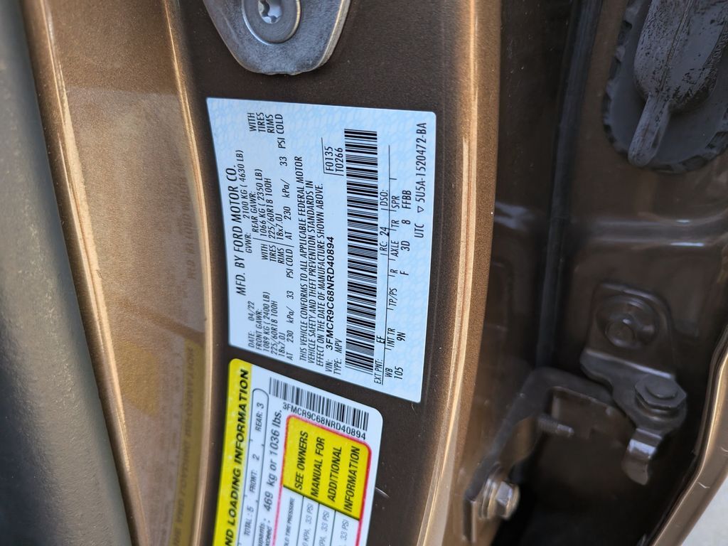 2022 Ford Bronco Sport Outer Banks San Clemente CA