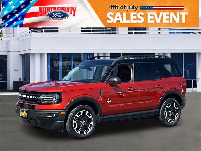 2022 Ford Bronco Sport Outer Banks San Diego County CA