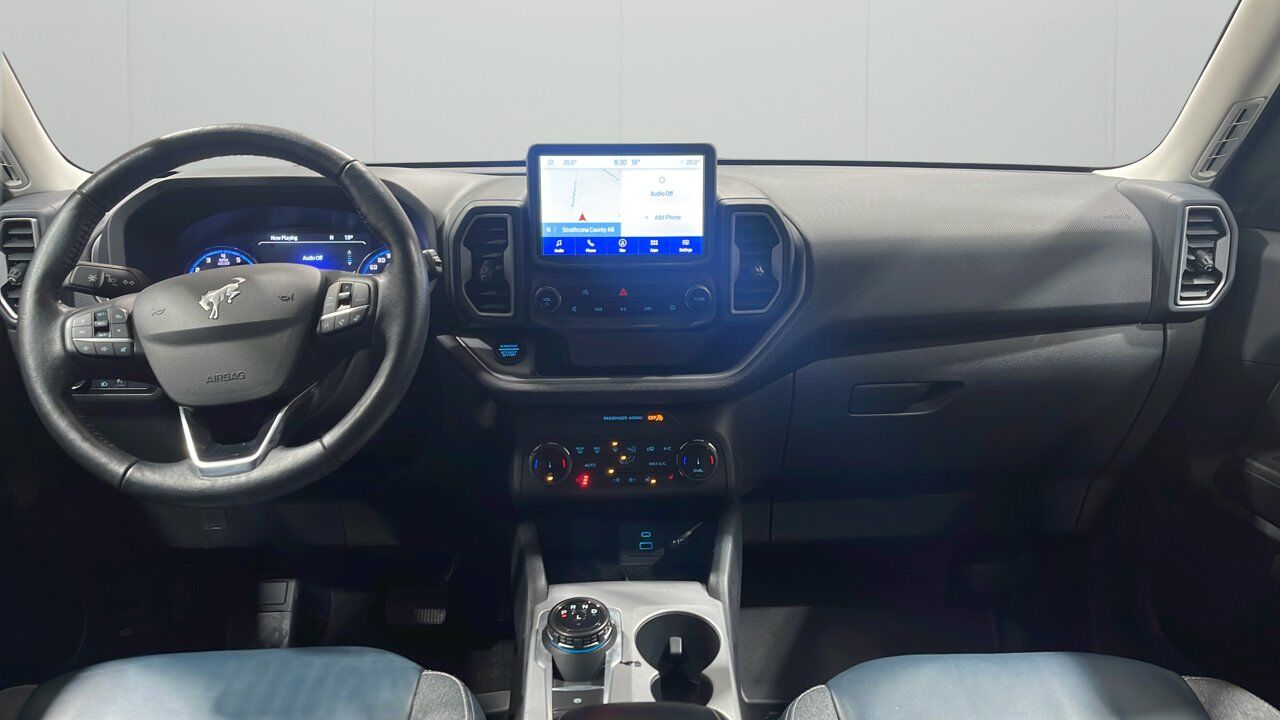 2022 Ford Bronco Sport Outer Banks Sherwood Park AB