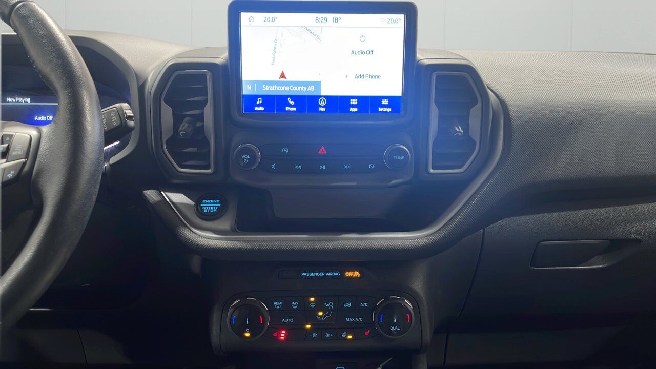 2022 Ford Bronco Sport Outer Banks Sherwood Park AB