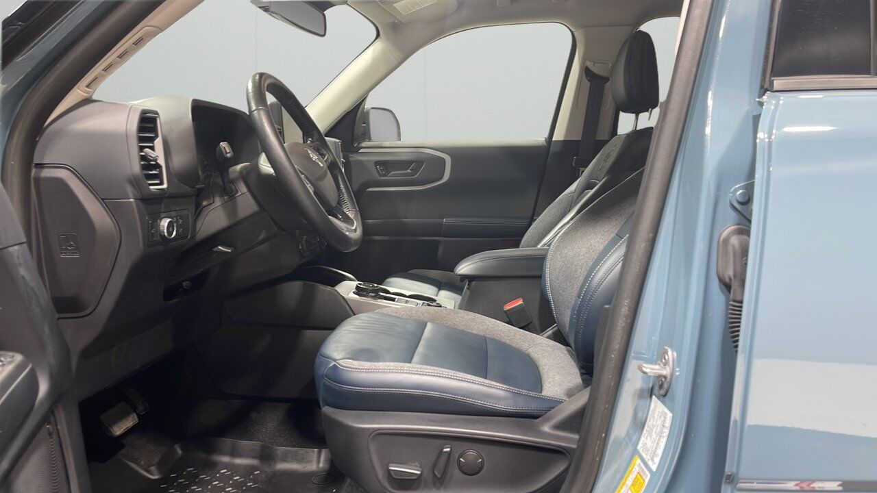 2022 Ford Bronco Sport Outer Banks Sherwood Park AB