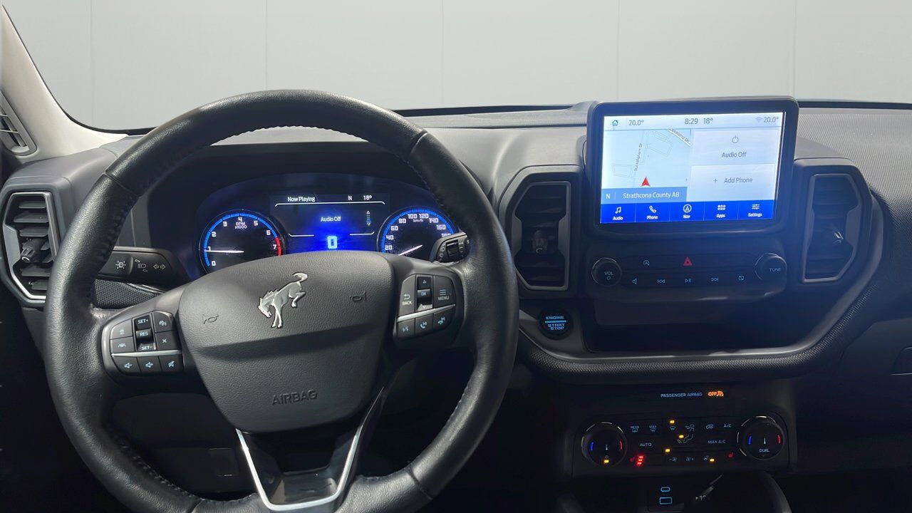 2022 Ford Bronco Sport Outer Banks Sherwood Park AB