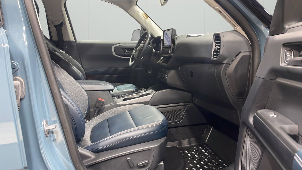 2022 Ford Bronco Sport Outer Banks Sherwood Park AB