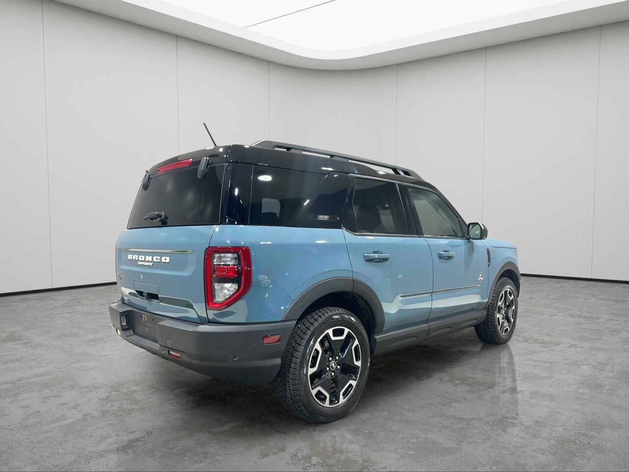 2022 Ford Bronco Sport Outer Banks Sherwood Park AB