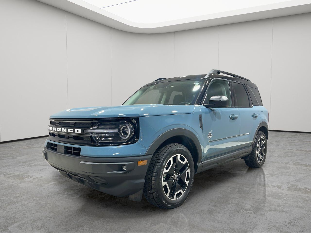 2022 Ford Bronco Sport Outer Banks Sherwood Park AB