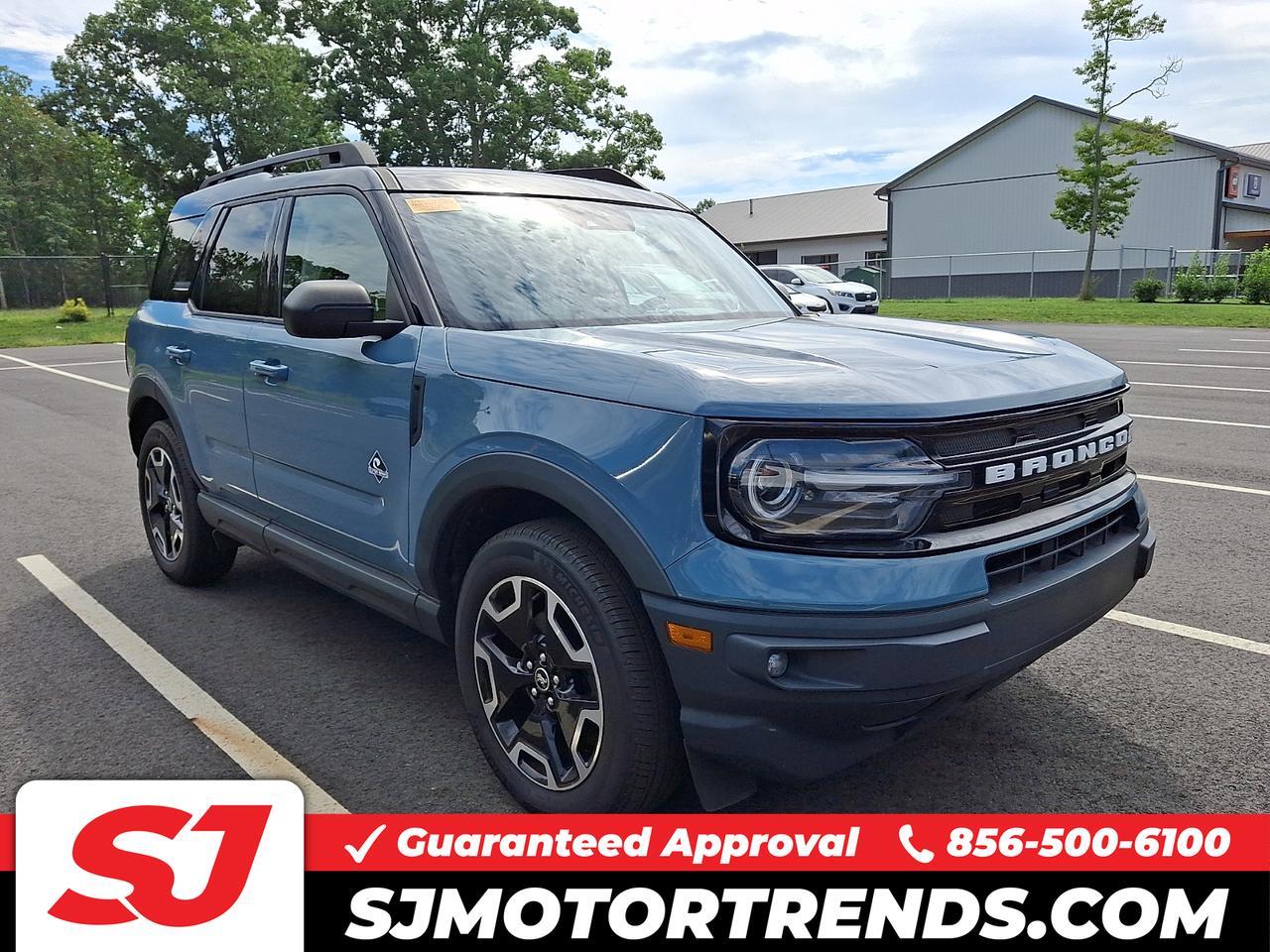 2022 Ford Bronco Sport Outer Banks
