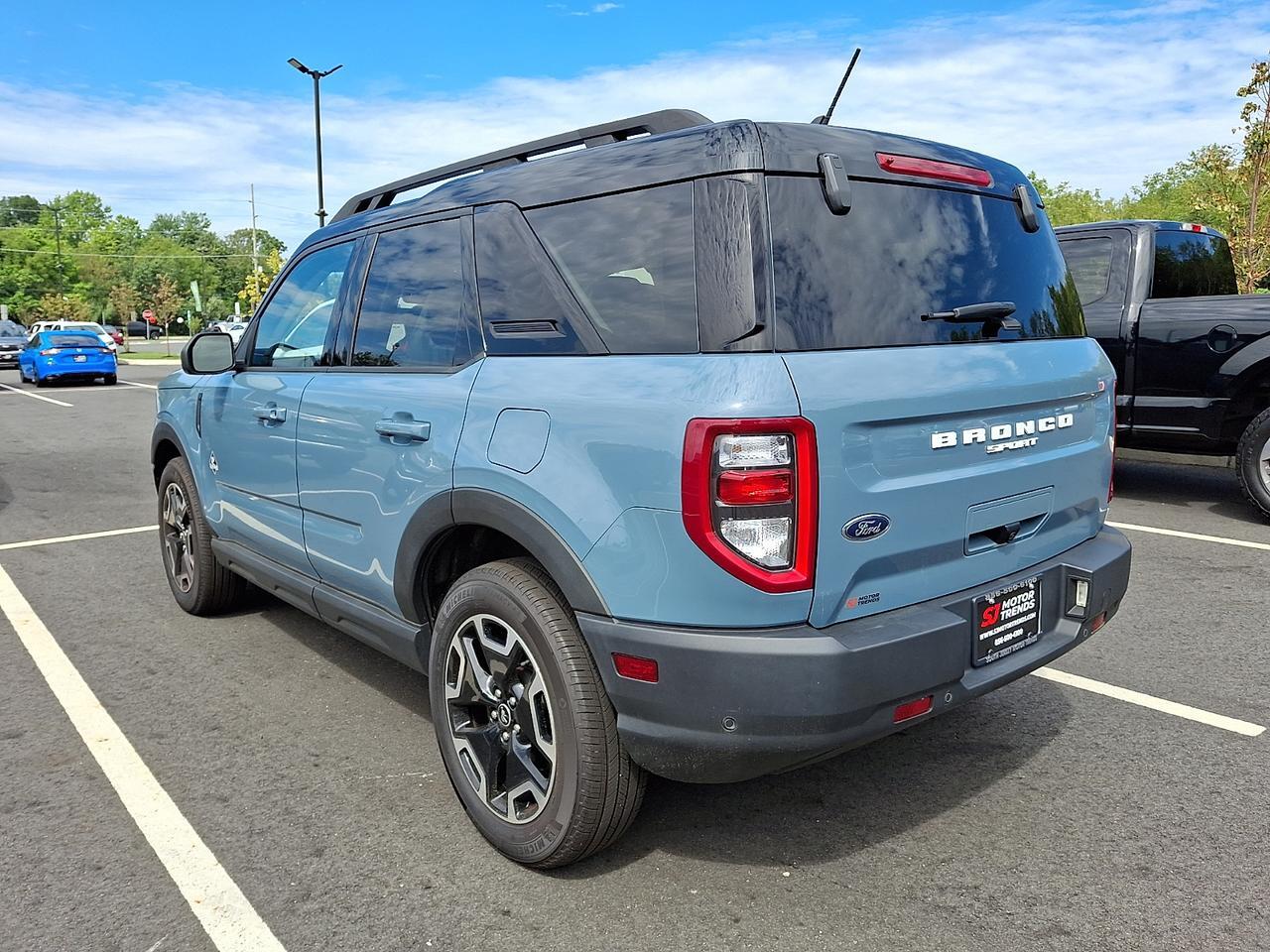 2022 Ford Bronco Sport Outer Banks