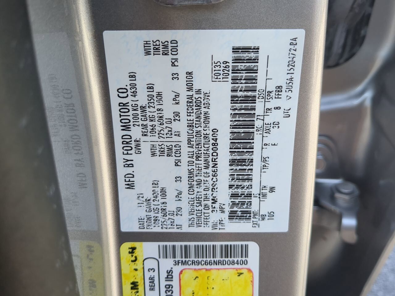 2022 Ford Bronco Sport Outer Banks Winder GA