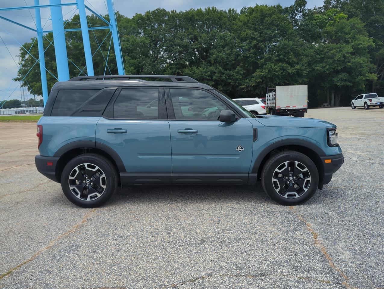 2022 Ford Bronco Sport