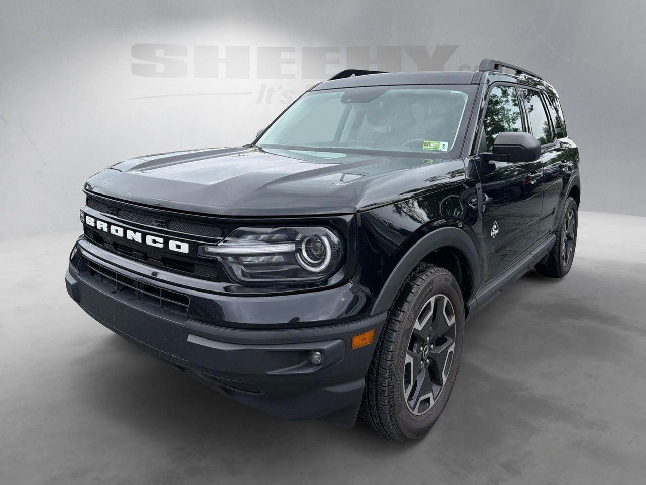 2022 Ford Bronco Sport Outer Banks Gaithersburg MD
