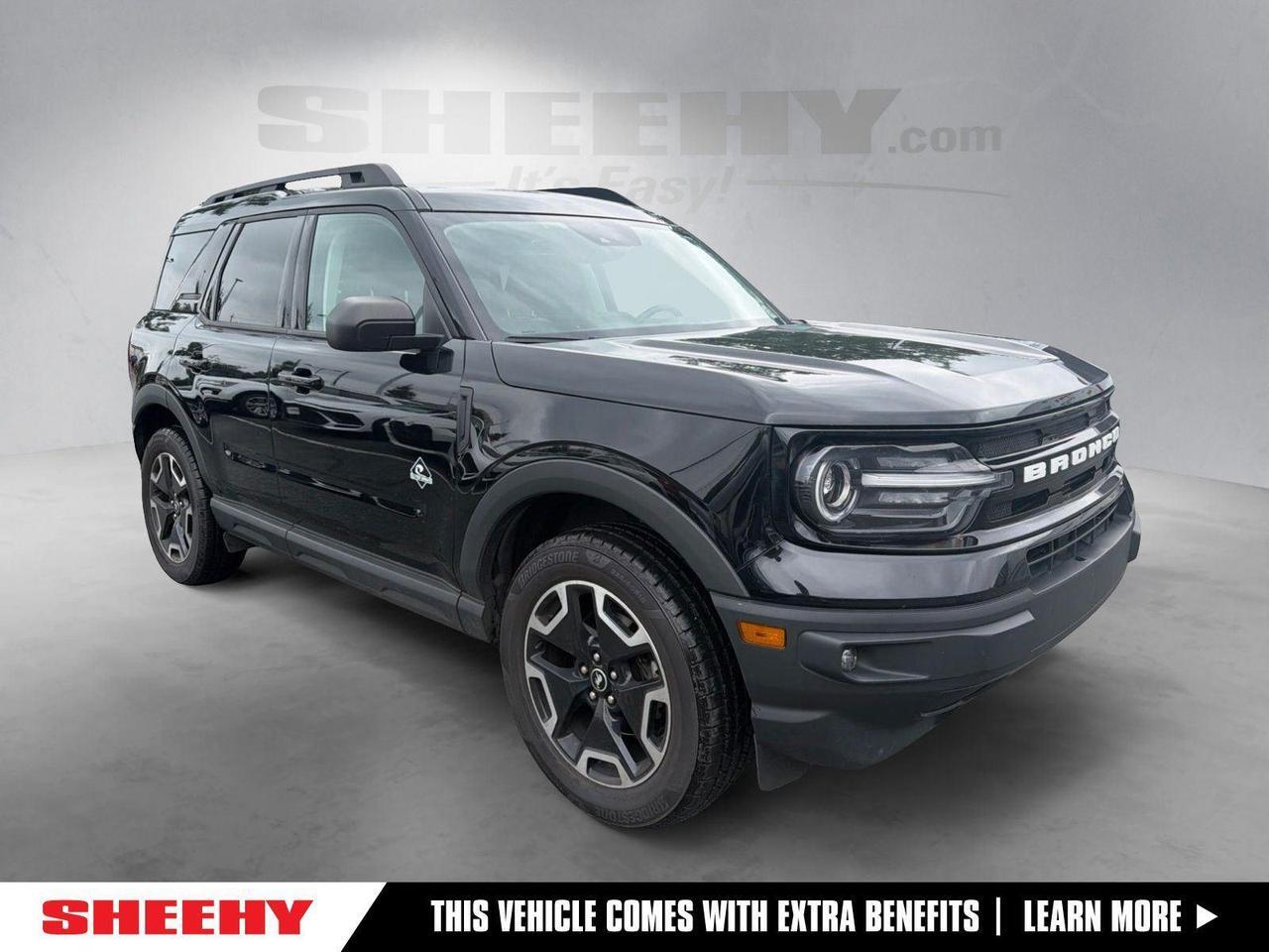 2022 Ford Bronco Sport