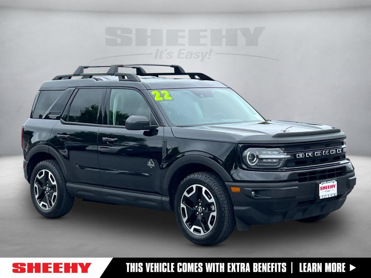 2022 Ford Bronco Sport Outer Banks Hagerstown MD