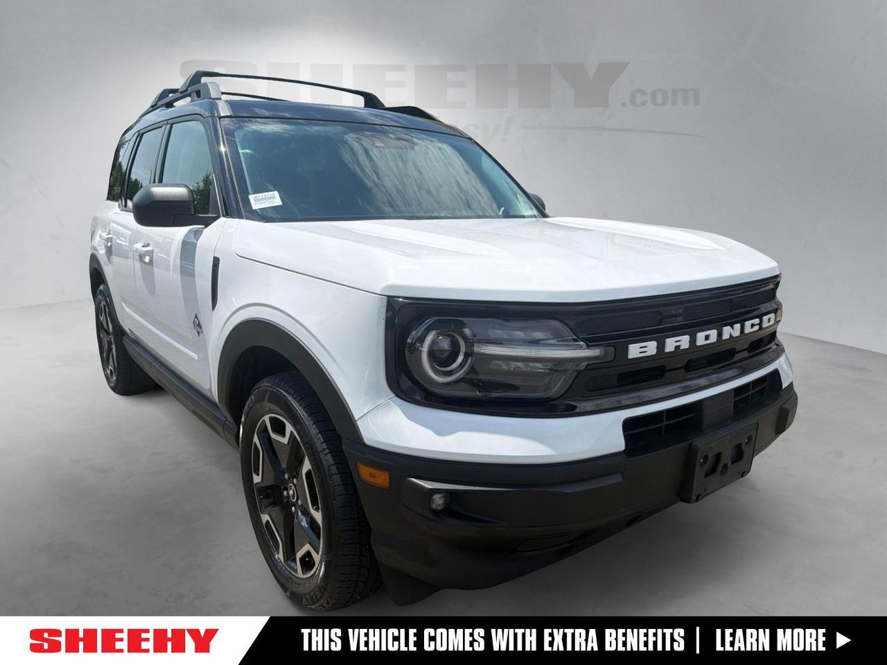 2022 Ford Bronco Sport Outer Banks
