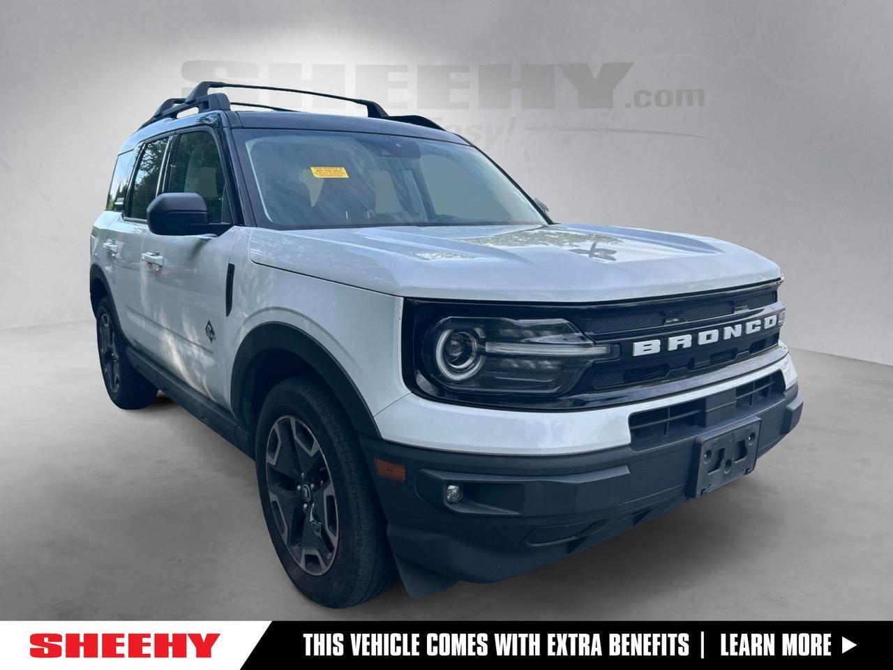2022 Ford Bronco Sport