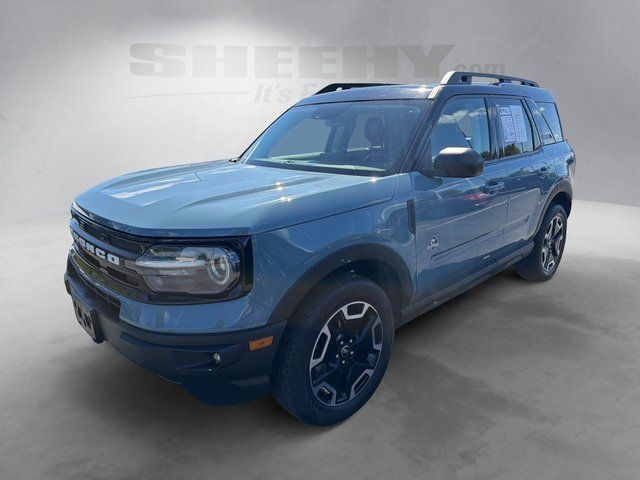 2022 Ford Bronco Sport Outer Banks Gaithersburg MD