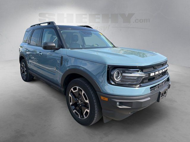 2022 Ford Bronco Sport Outer Banks Gaithersburg MD