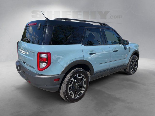 2022 Ford Bronco Sport Outer Banks Gaithersburg MD
