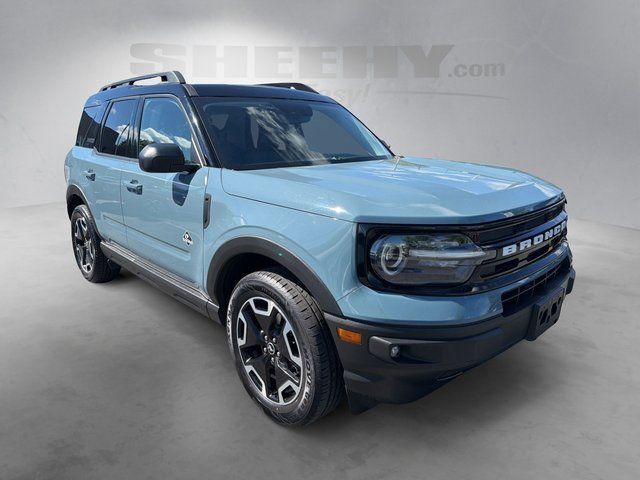 2022 Ford Bronco Sport Outer Banks Gaithersburg MD