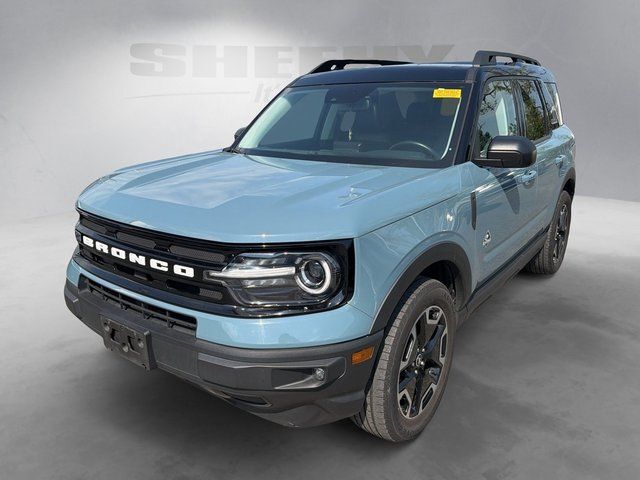 2022 Ford Bronco Sport Outer Banks Gaithersburg MD