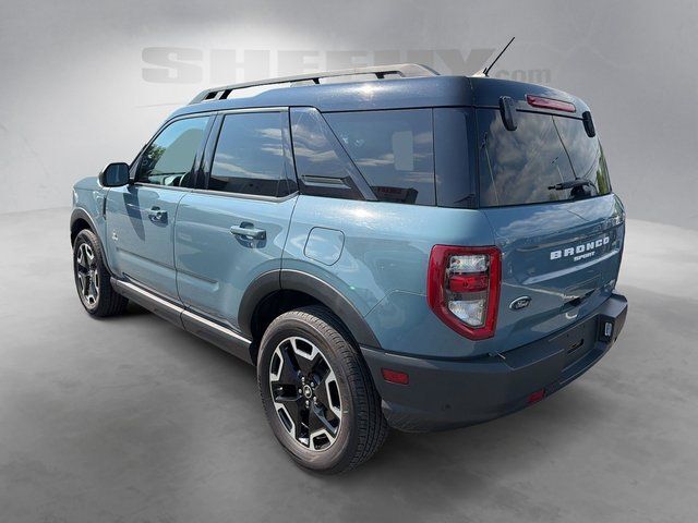 2022 Ford Bronco Sport Outer Banks Gaithersburg MD