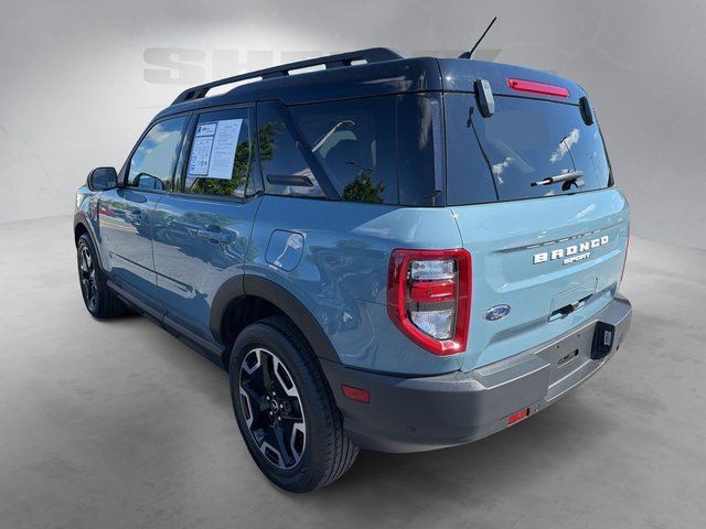 2022 Ford Bronco Sport Outer Banks Gaithersburg MD