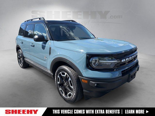 2022 Ford Bronco Sport