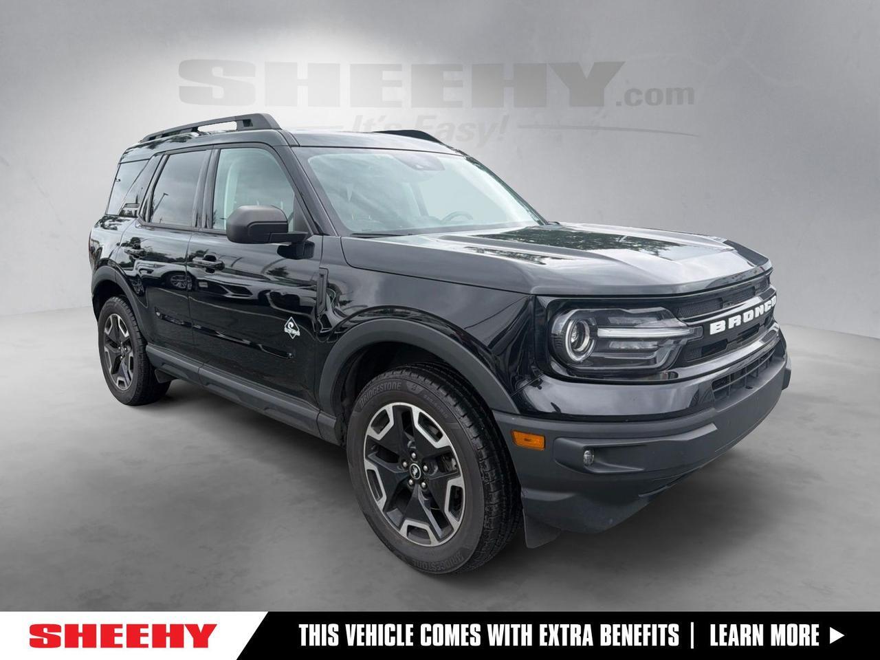 2022 Ford Bronco Sport